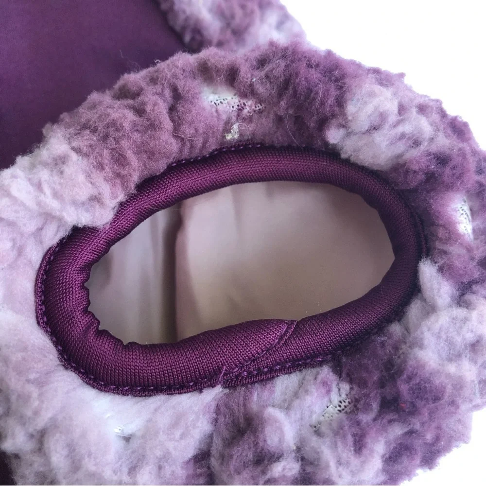 NWT Reddy Sherpa hooded dog jacket M